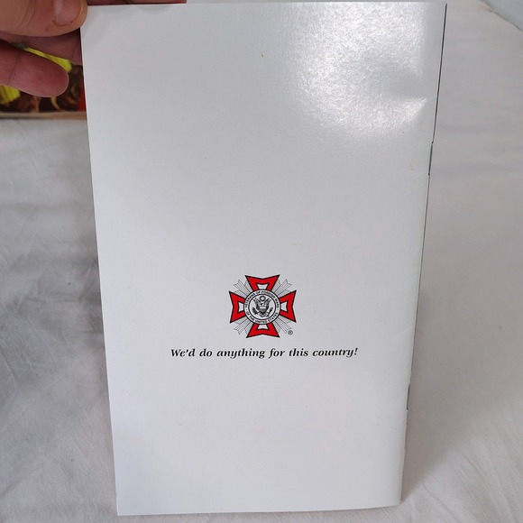 Vintage Home for the Holidays Volume 5 Holiday Recipes Veterans Cookbook VFW - Picture 3 of 6